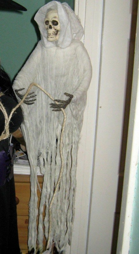 Compilation of mature ladies being restrained with rope at Halloween
