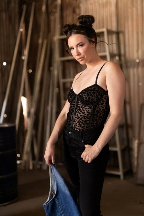 Adult Time featuring Ana FoXXX, Casey Calvert, Codi Vore Hot Gallery